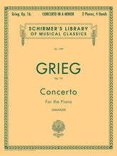 Grieg Concerto in A Minor, Op. 16