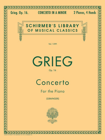 Grieg Concerto in A Minor, Op. 16
