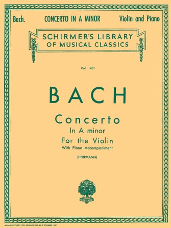 Bach Concerto in A minor