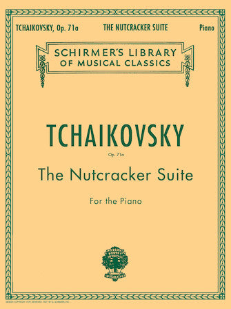 Tchaikovsky Nutcracker Suite, Op. 71a Piano Solo