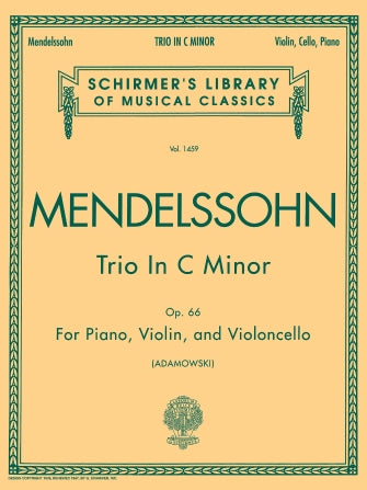 Mendelssohn Trio in C Minor, Op. 66