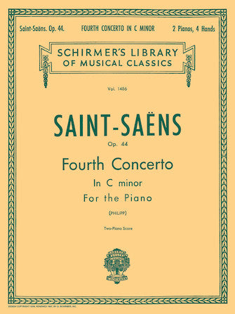 Saint-Saëns Piano Concerto No. 4 in C Minor, Op. 44