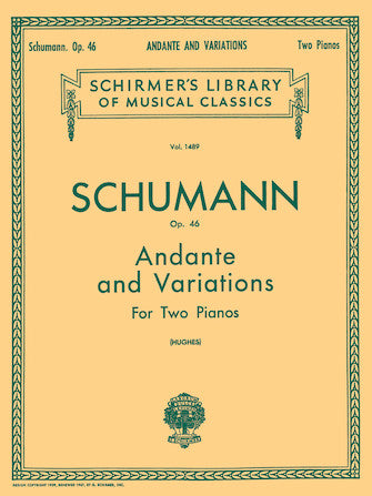 Schumann Andante and Variations, Op. 46