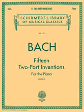 Bach Inventions, 15 Two-Part