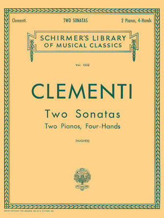 Clementi 2 Sonatas