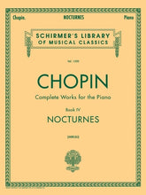 Chopin Complete Works for Piano Book IV, Nocturnes