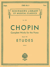 Chopin Complete Works Piano VIII, Etudes