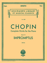 Chopin Complete Works Piano VI, Impromptus