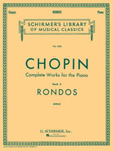 Chopin Complete Works Piano X, Rondos