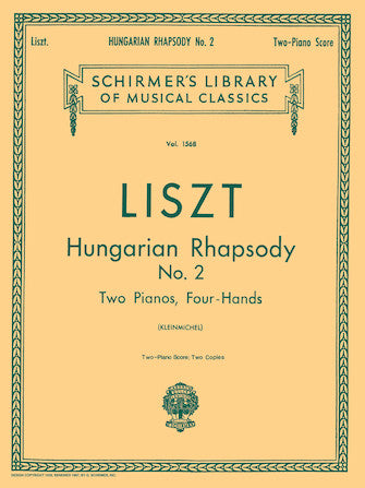 Liszt Hungarian Rhapsody No. 2 (set)