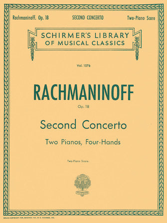 Rachmaninoff Concerto No. 2 in C Minor, Op. 18