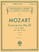 Mozart Concerto No. 23 in A, K.488 Piano Duet