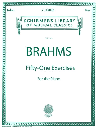 Brahms: 51 Exercises