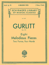 Gurlitt 8 Melodious Pieces, Op. 174