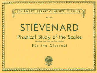 Stievenard Practical Study of the Scales