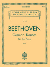 Beethoven German Dances