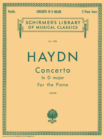 Haydn Piano Concerto in D Major