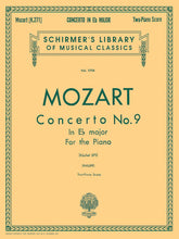 Mozart Concerto No. 9 in Eb, K.271 Piano Duet
