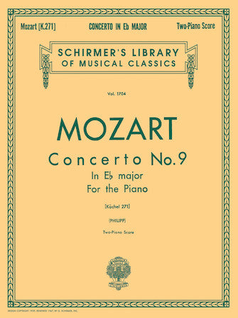Mozart Concerto No. 9 in Eb, K.271 Piano Duet