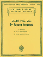 Selected Piano Solos by Romantic Composers - Volume 2: Intermediate