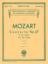 Mozart Concerto No. 27 in Bb, K.595