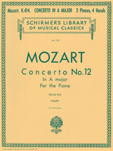 Mozart Concerto No. 12 in A, K.414