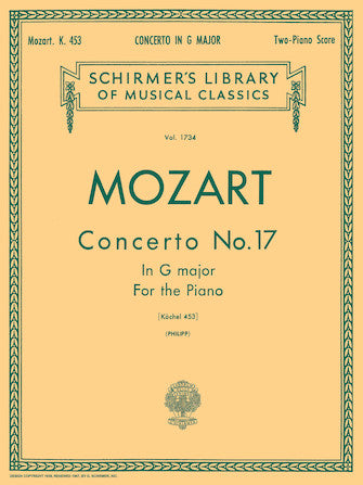 Mozart Concerto No. 17 in G, K.453 Piano Duet