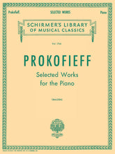 Prokofiev Selected Works Piano Solo