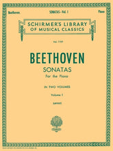 Beethoven Sonatas - Volume 1 (Urtext Edition)