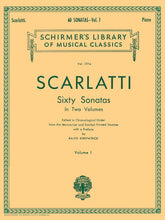 Scarlatti 60 Sonatas - Volume 1