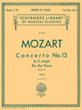 Mozart Concerto No. 13 in C, K. 415 for Piano
