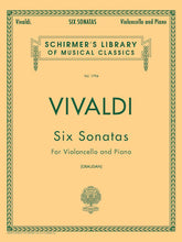 Vivaldi 6 Sonatas Cello and Piano