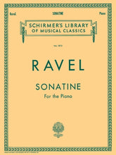 Ravel Sonatine Piano Solo