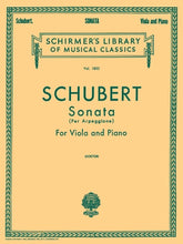 Schubert Sonata per Arpeggione