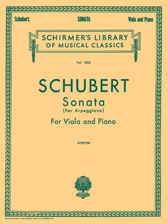 Schubert Sonata per Arpeggione