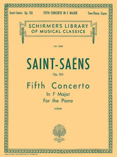Saint-Saens Concerto No. 5 in F, Op. 103
