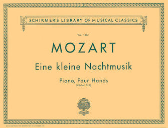 Mozart Eine Kleine Nachtmusik (K. 525) Piano Duet