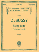 Debussy Petite Suite Piano Duet