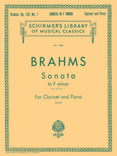 Brahms Sonata in F Minor, Op. 120, No. 1