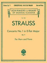 Strauss Horn Concerto No. 1 in E Flat Major, Op. 11