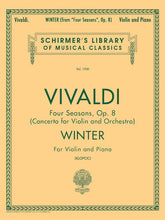 Vivaldi Winter Violin and Piano