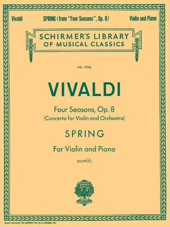 Vivaldi Spring from The Four Seasons
