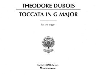 Dubois Toccata in G Major Organ Solo