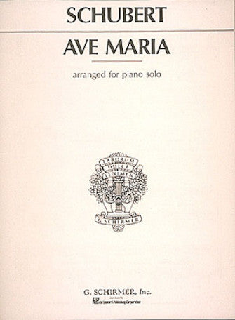 Schubert Ave Maria