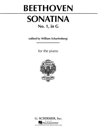 Beethoven Sonatina No. 1 in G Piano Solo