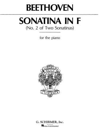 Beethoven Sonatina No. 2 in F