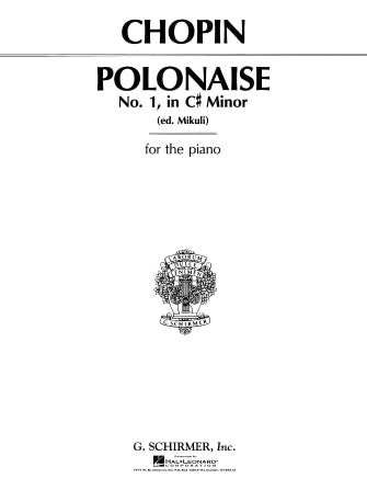 Chopin Polonaise, Op. 26, No. 1 in C# Minor Piano Solo