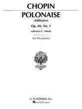 Chopin Polonaise, Op. 40, No. 1 in A Major (Polonaise Militaire)