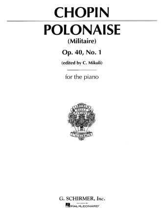 Chopin Polonaise, Op. 40, No. 1 in A Major (Polonaise Militaire)