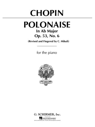 Polonaise, Op. 53 in Ab Major